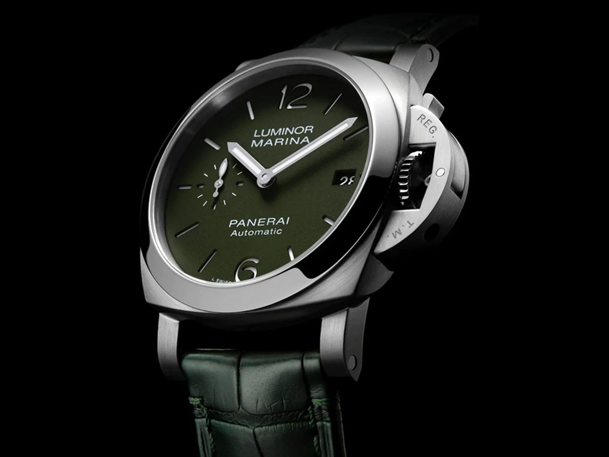 Panerai Luminor Verde Militare