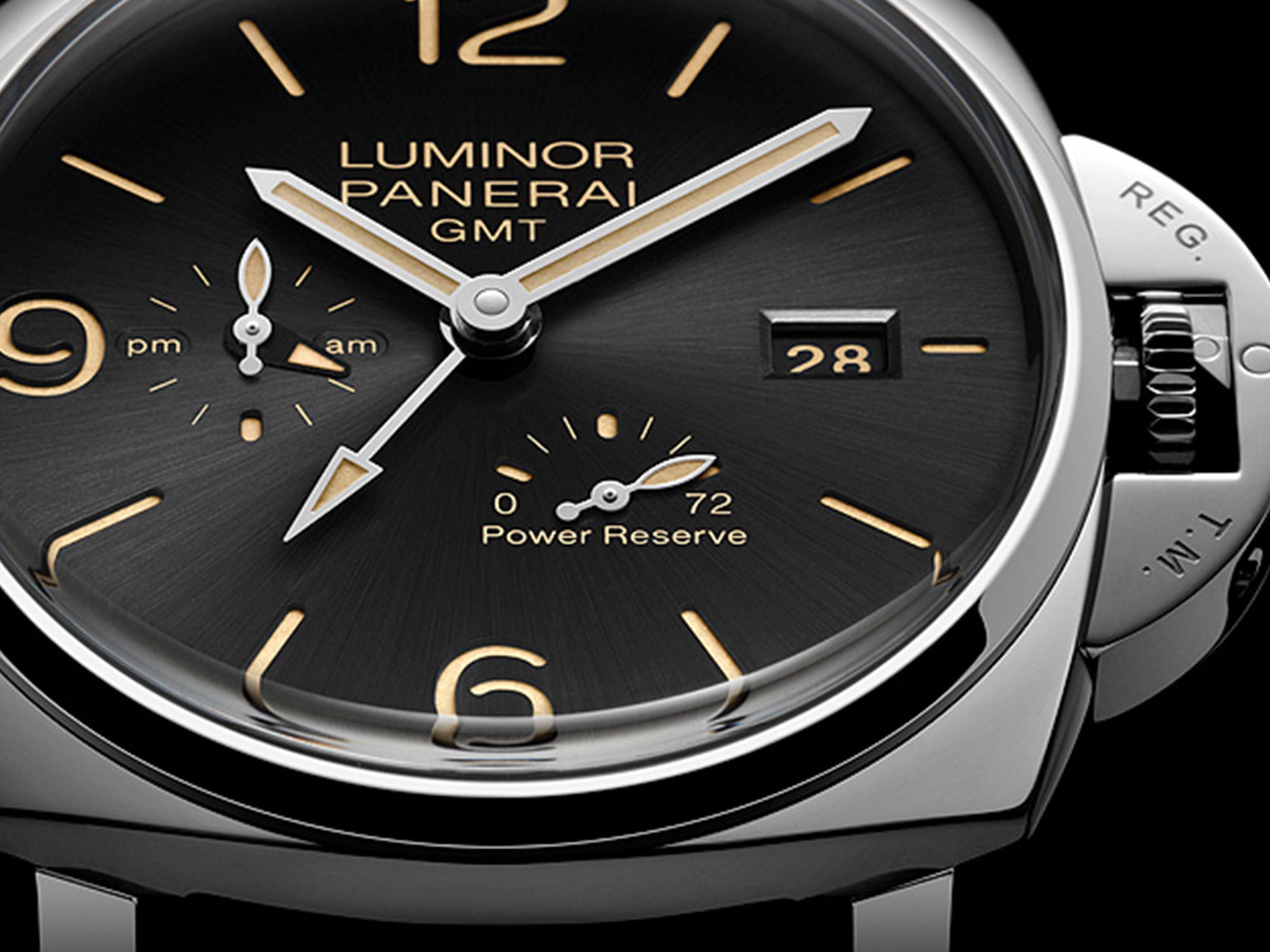 Panerai Luminor - power reserve