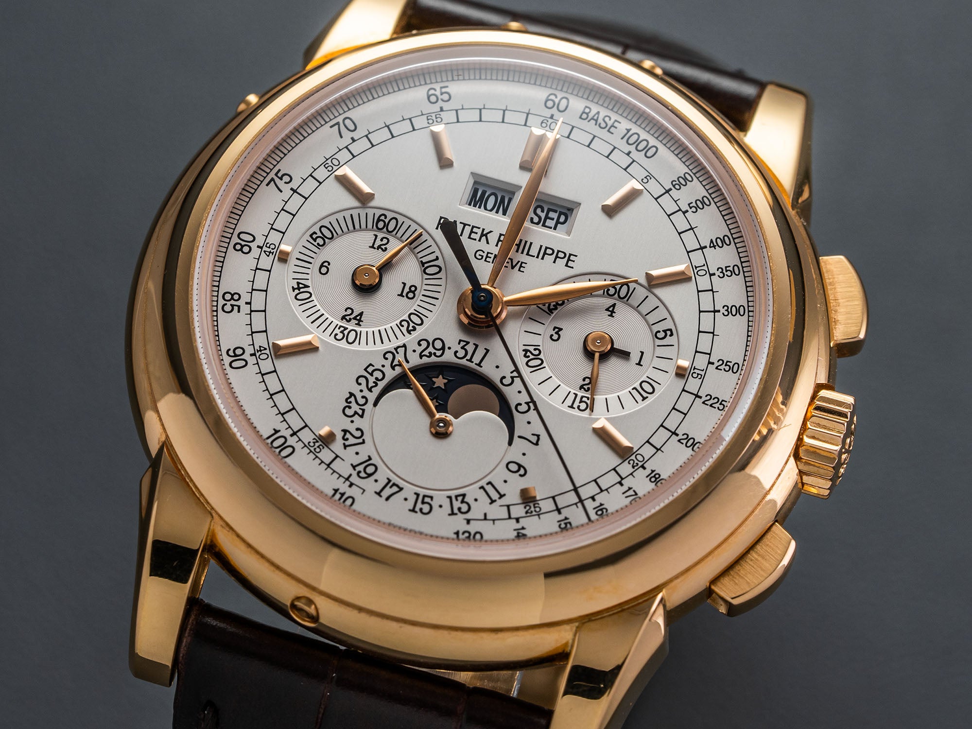 Patek Philippe perpetual calendar chronograph