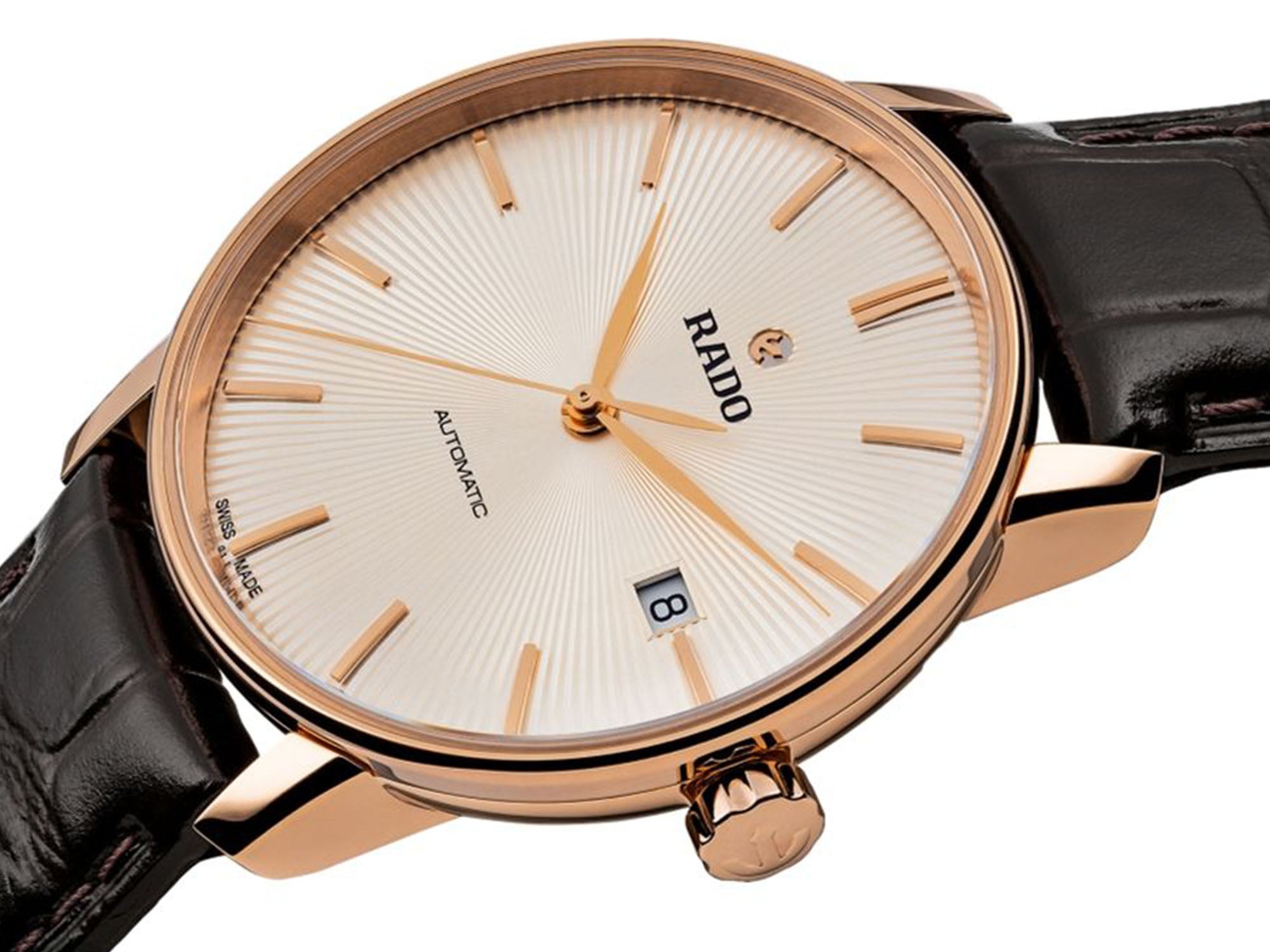 Rado Coupole Gold Tone