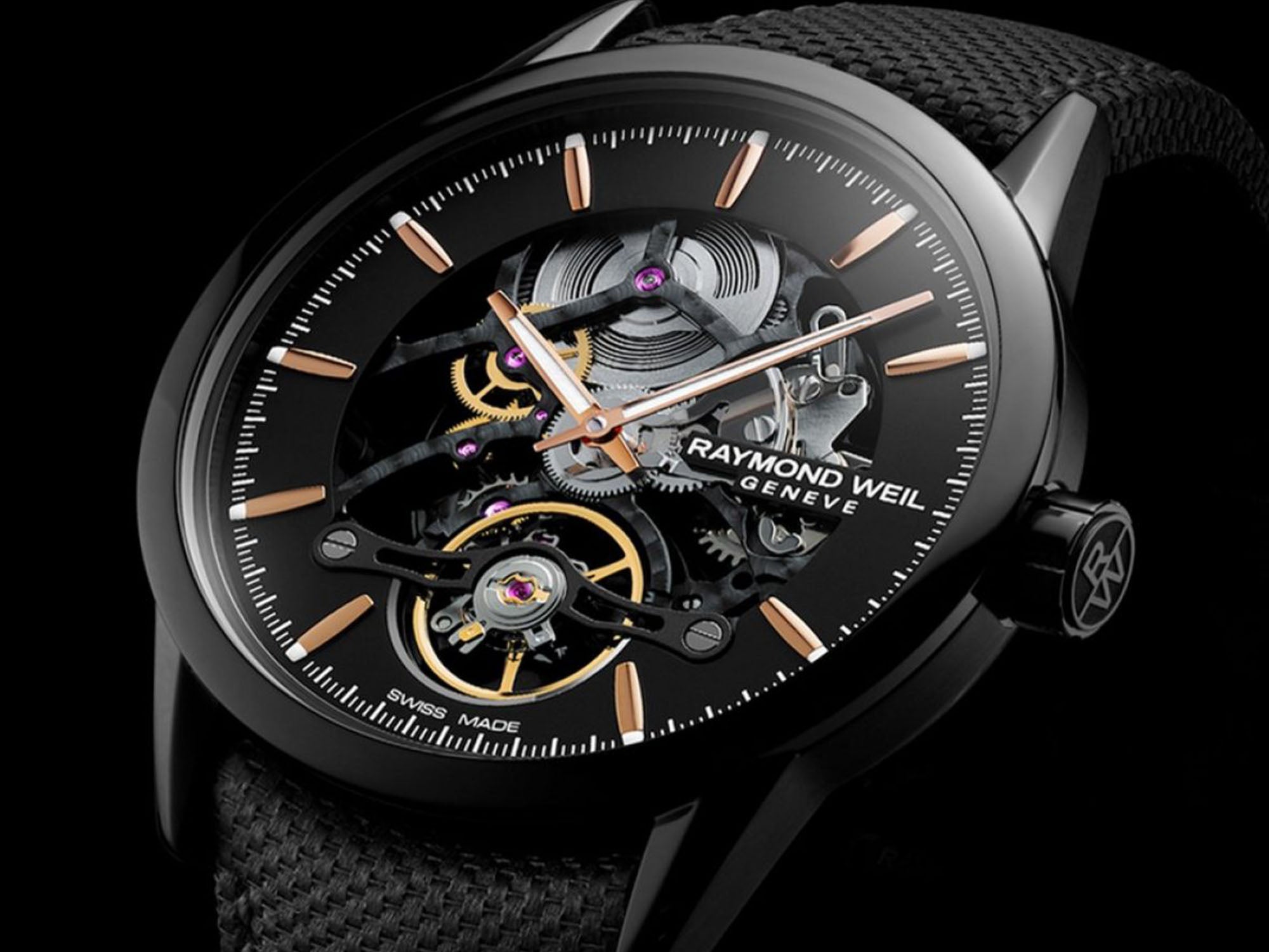 Raymond Weil Freelancer Skeleton