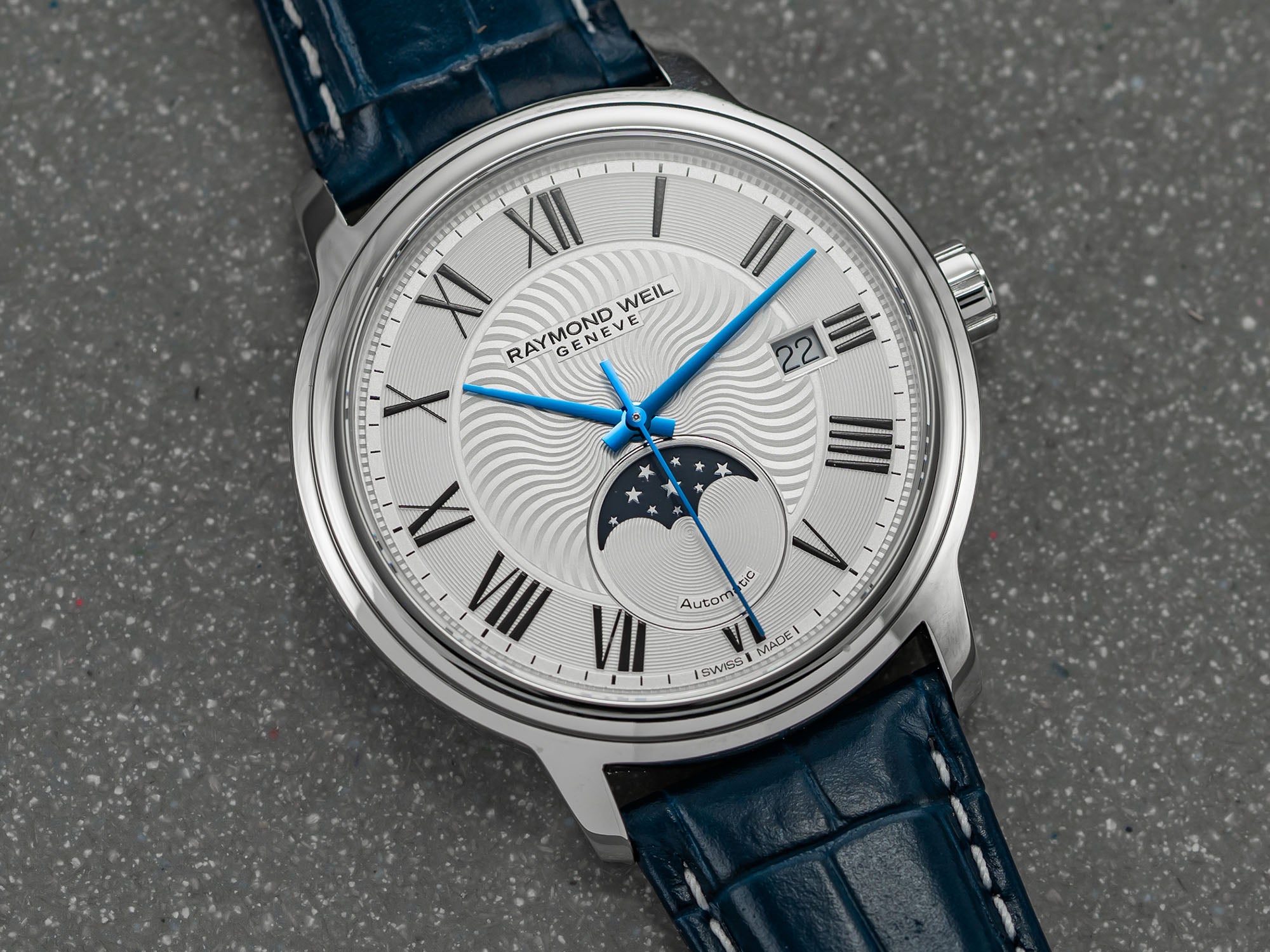 Raymond Weil Maestro Moon Phase