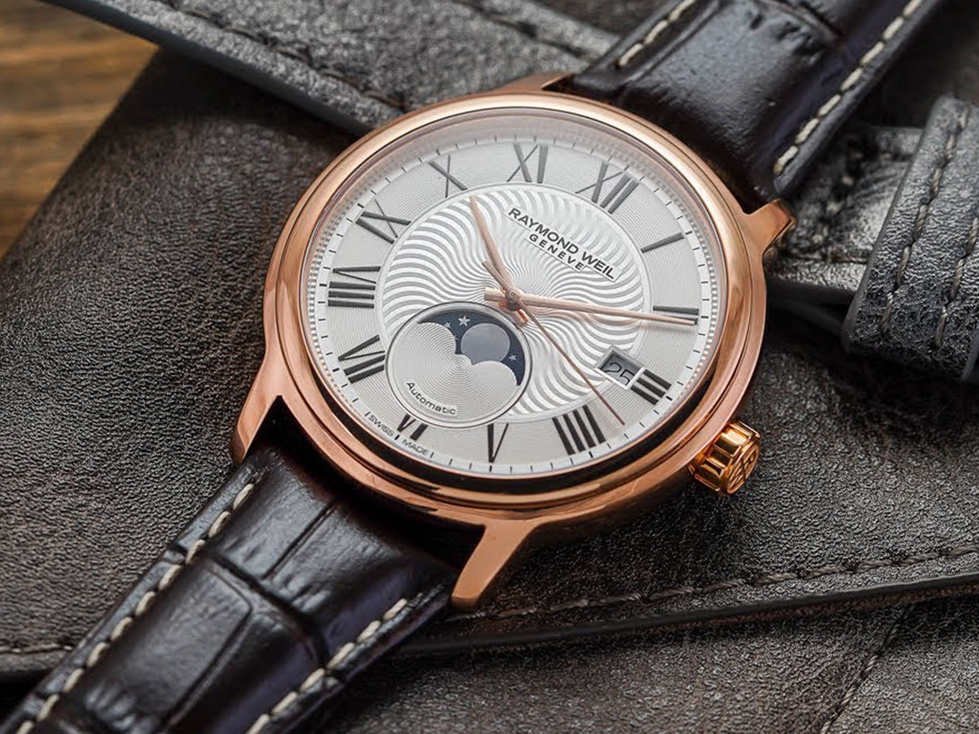 Raymond Weil Maestro Moonphase