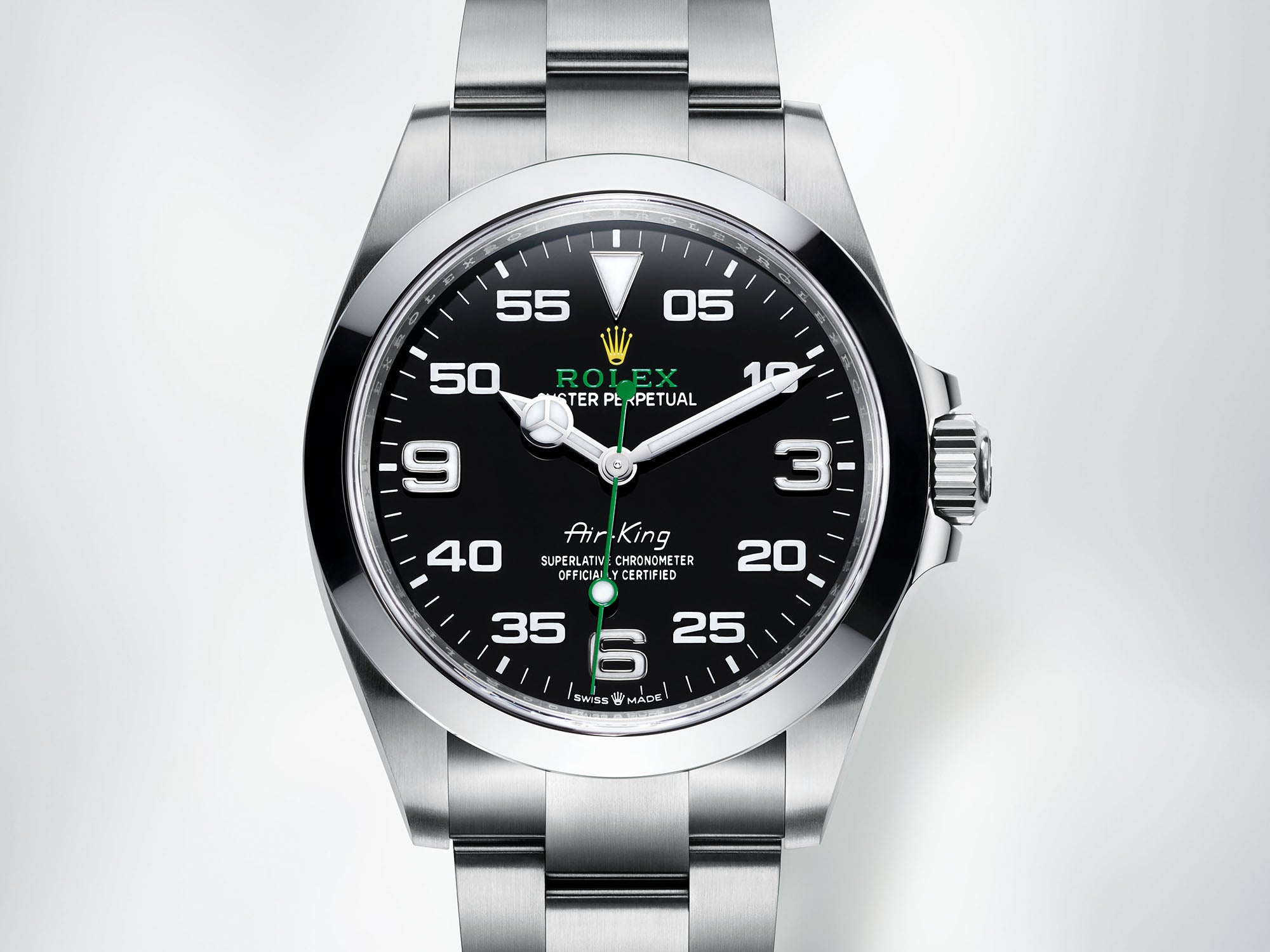 Rolex Air-King 2022 dial