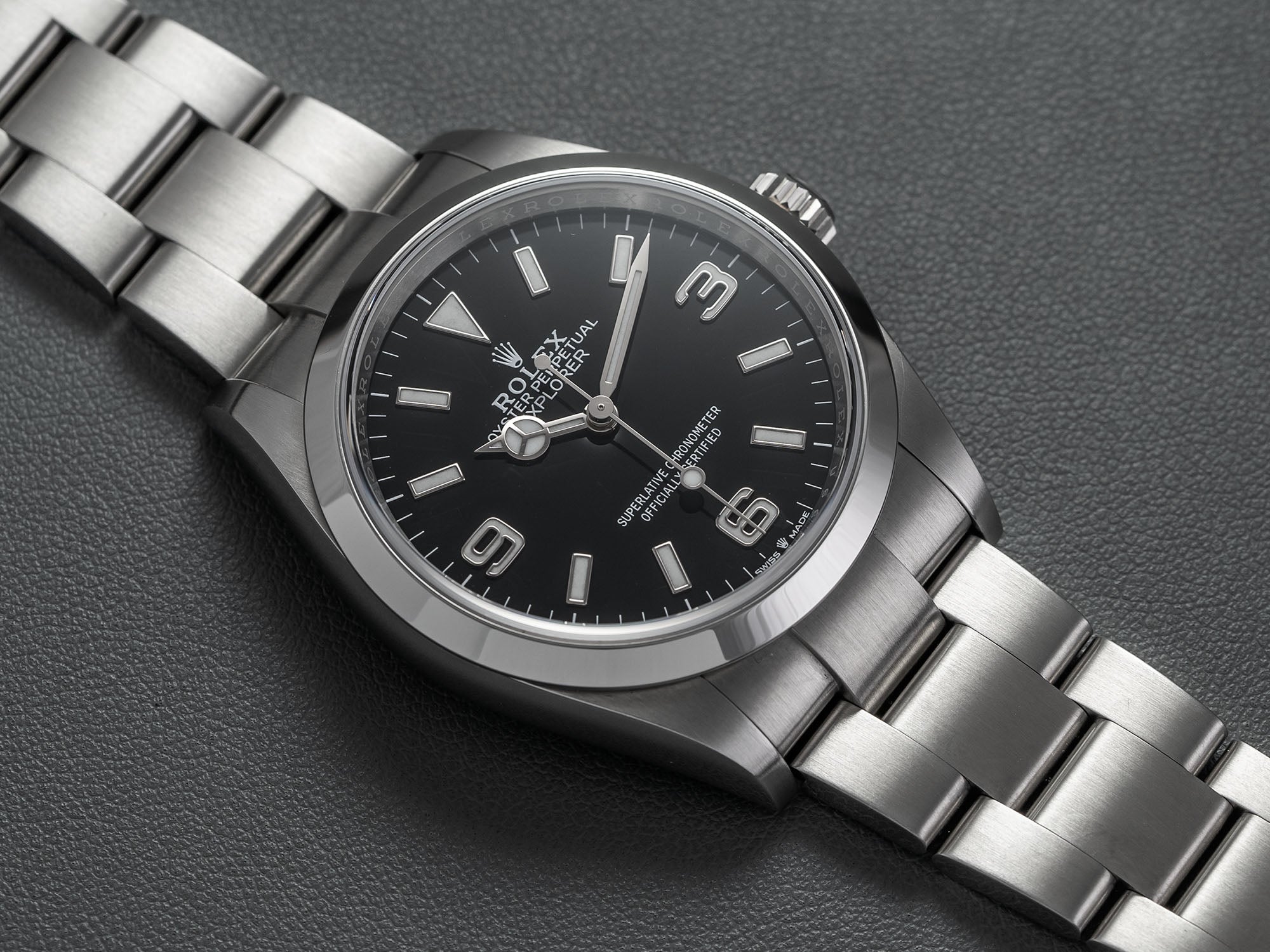 Rolex Explorer