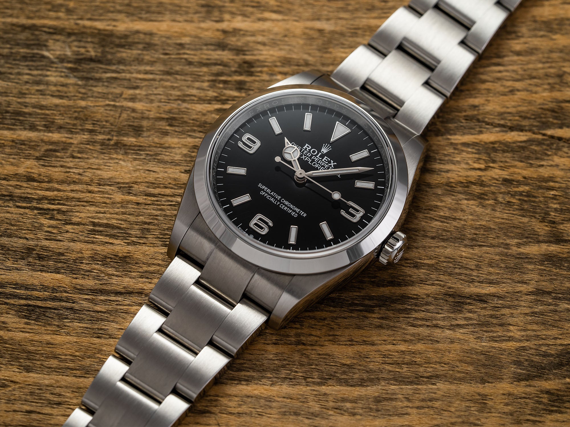 Rolex Explorer 39mm