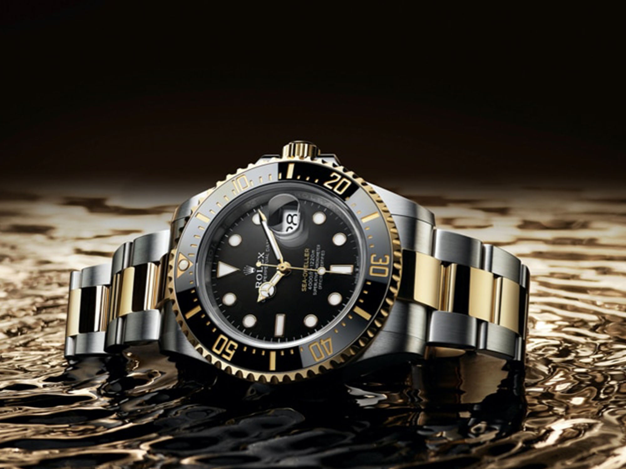 Rolex Sea-Dweller Rolesor