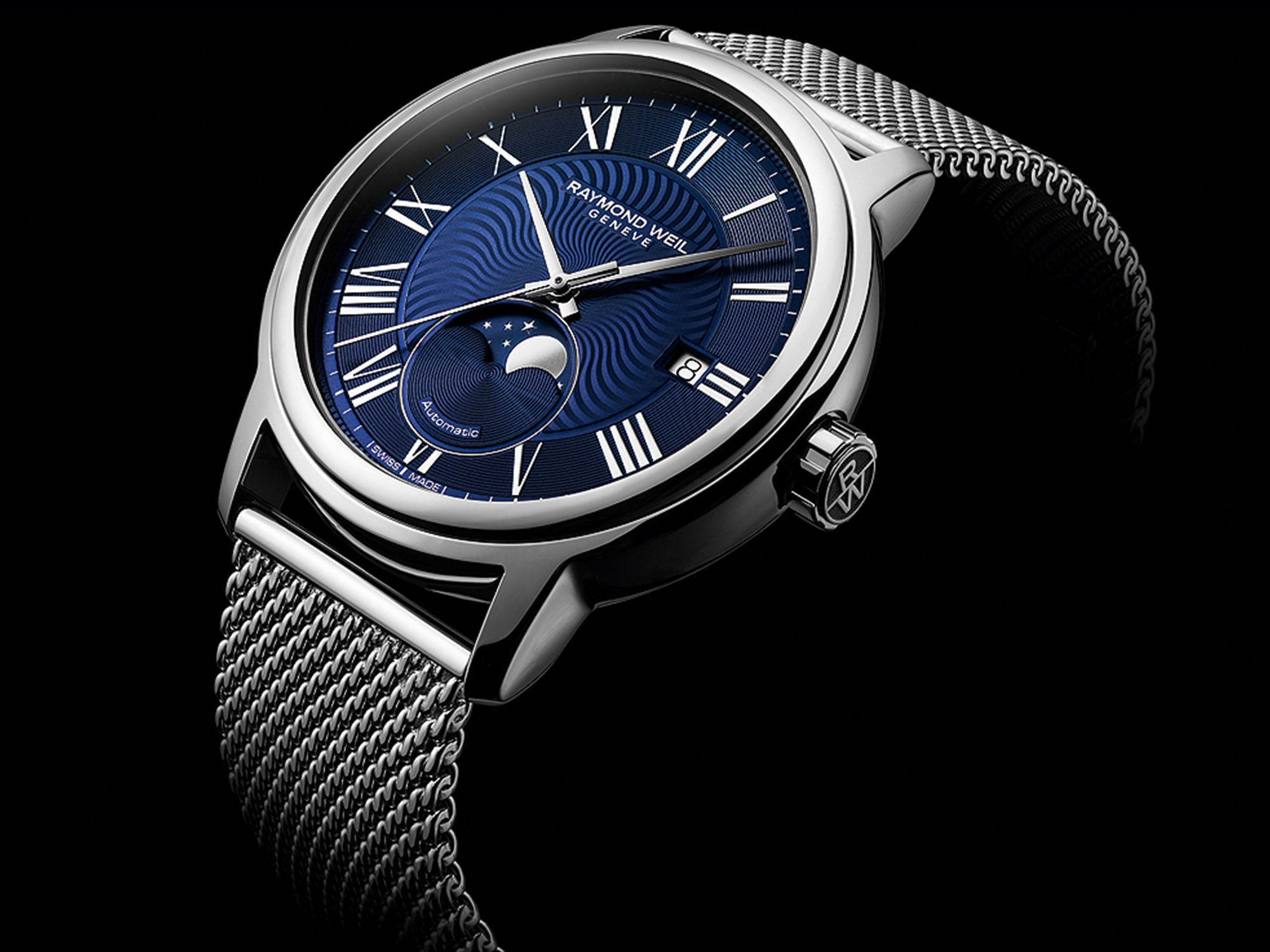 Raymond Weil Maestro Moonphase