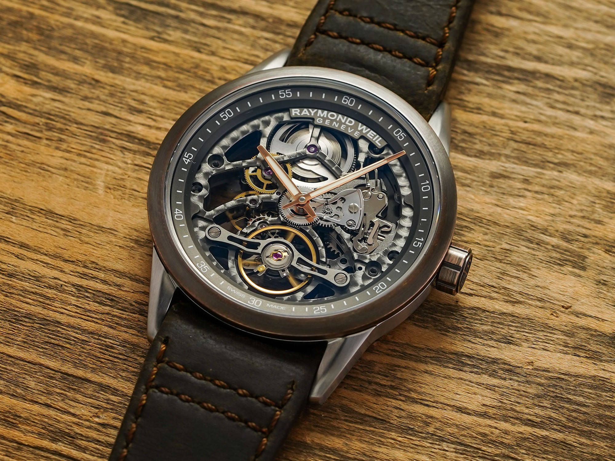 Raymond Weil Freelancer Skeleton 