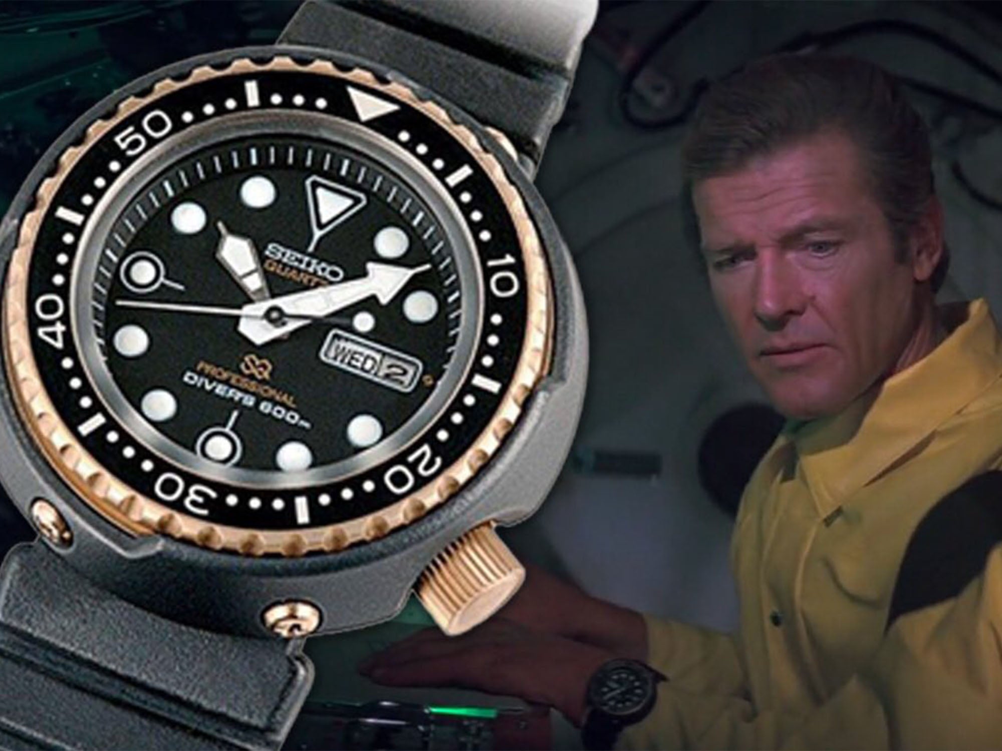 Seiko Diver "Golden Tuna" James Bond