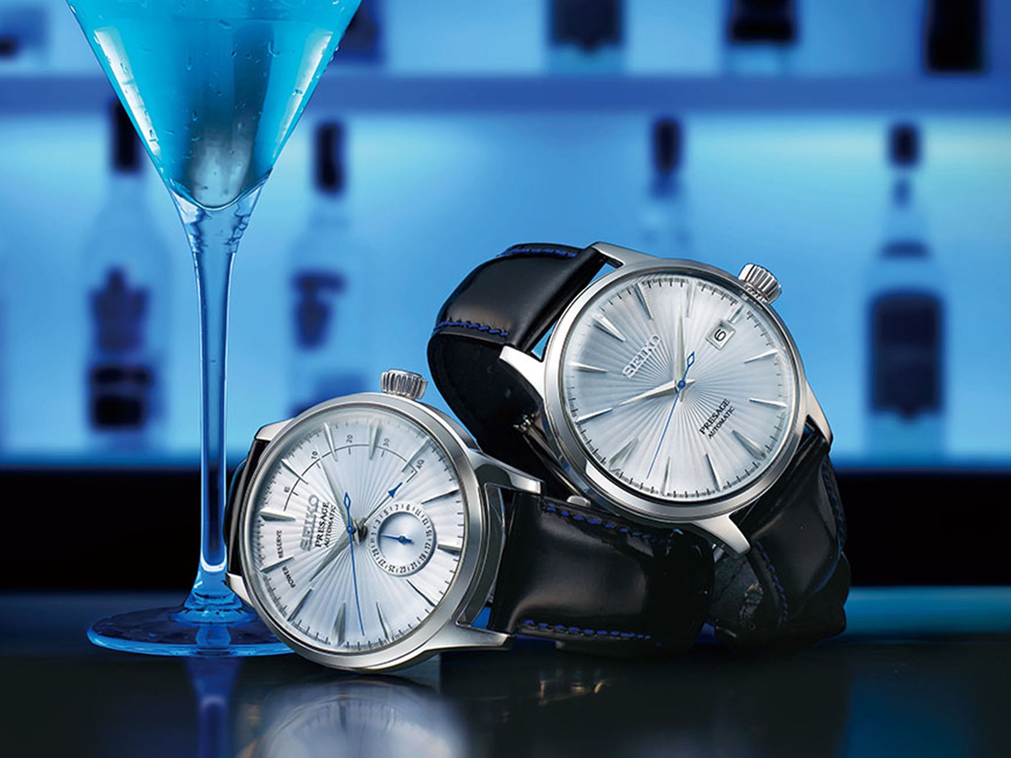 Seiko Presage Cocktail Time