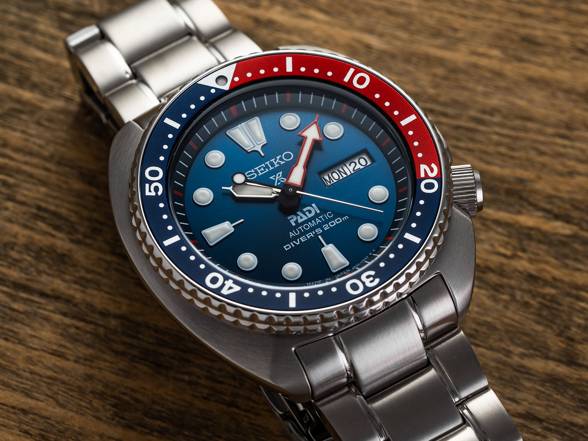 Seiko Prospex PADI