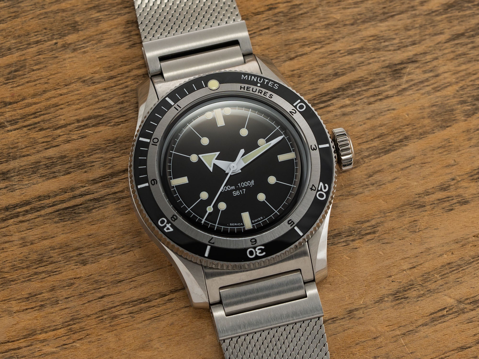 Serica 5303 dive watch