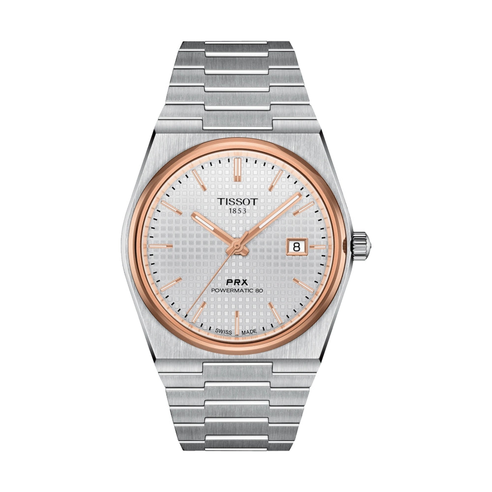 PRX Automatic Powermatic 80 Silver