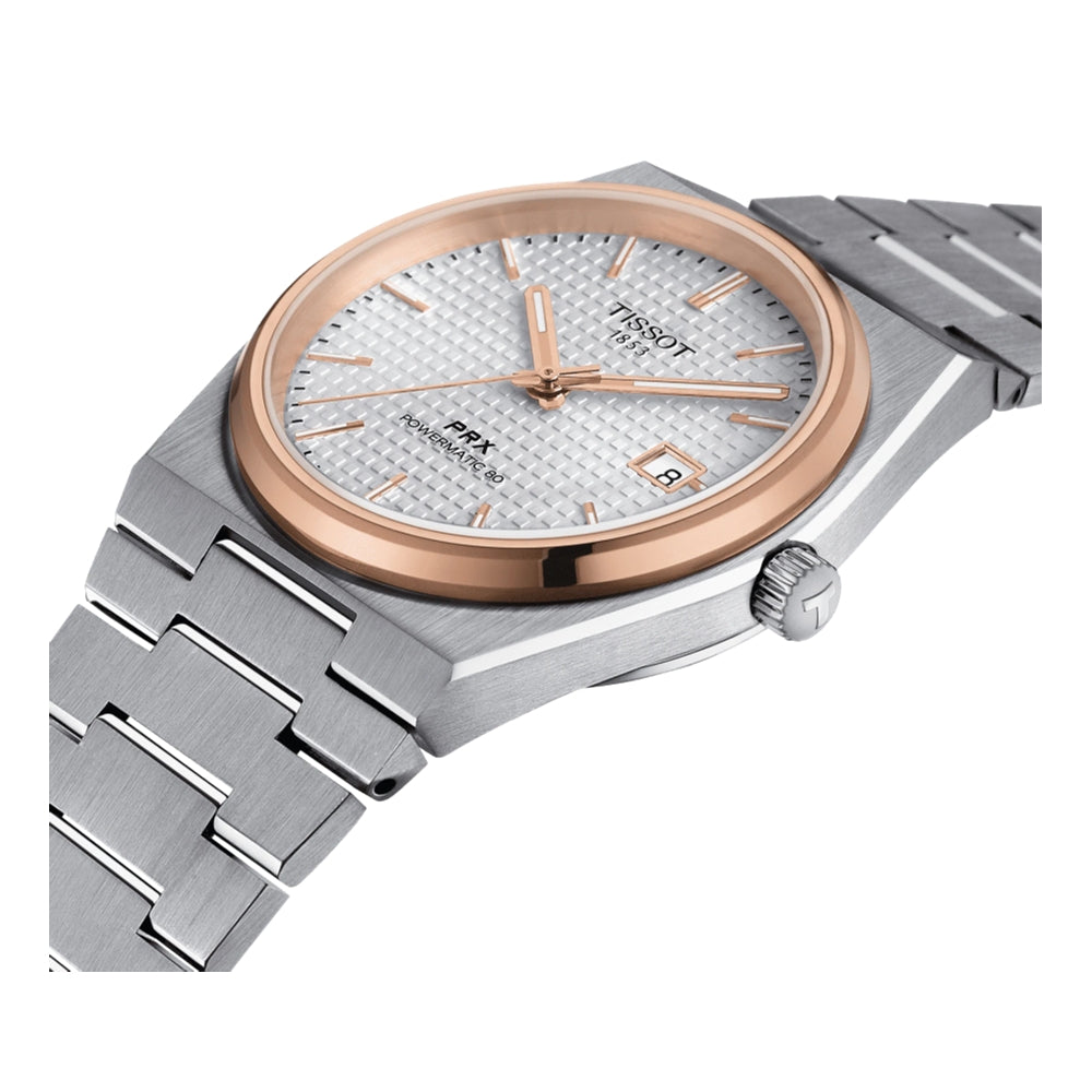 PRX Automatic Powermatic 80 Silver