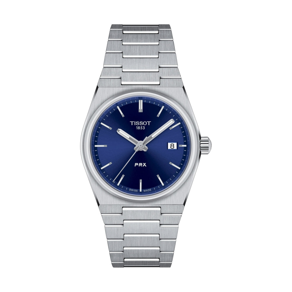 PRX 35mm Quartz Blue Dial