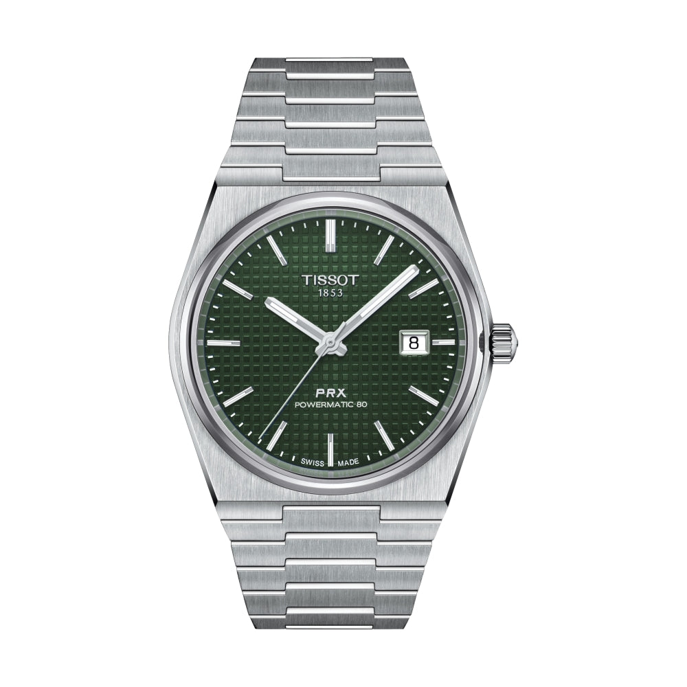 PRX Automatic Powermatic 80 Green Dial