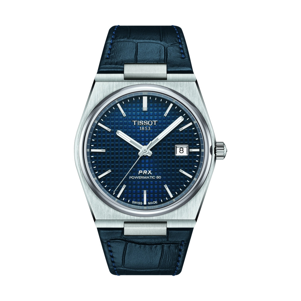 PRX Automatic Powermatic 80 Blue on Strap