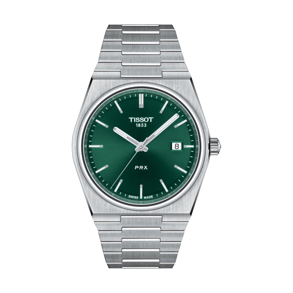 PRX Quartz Green Dial