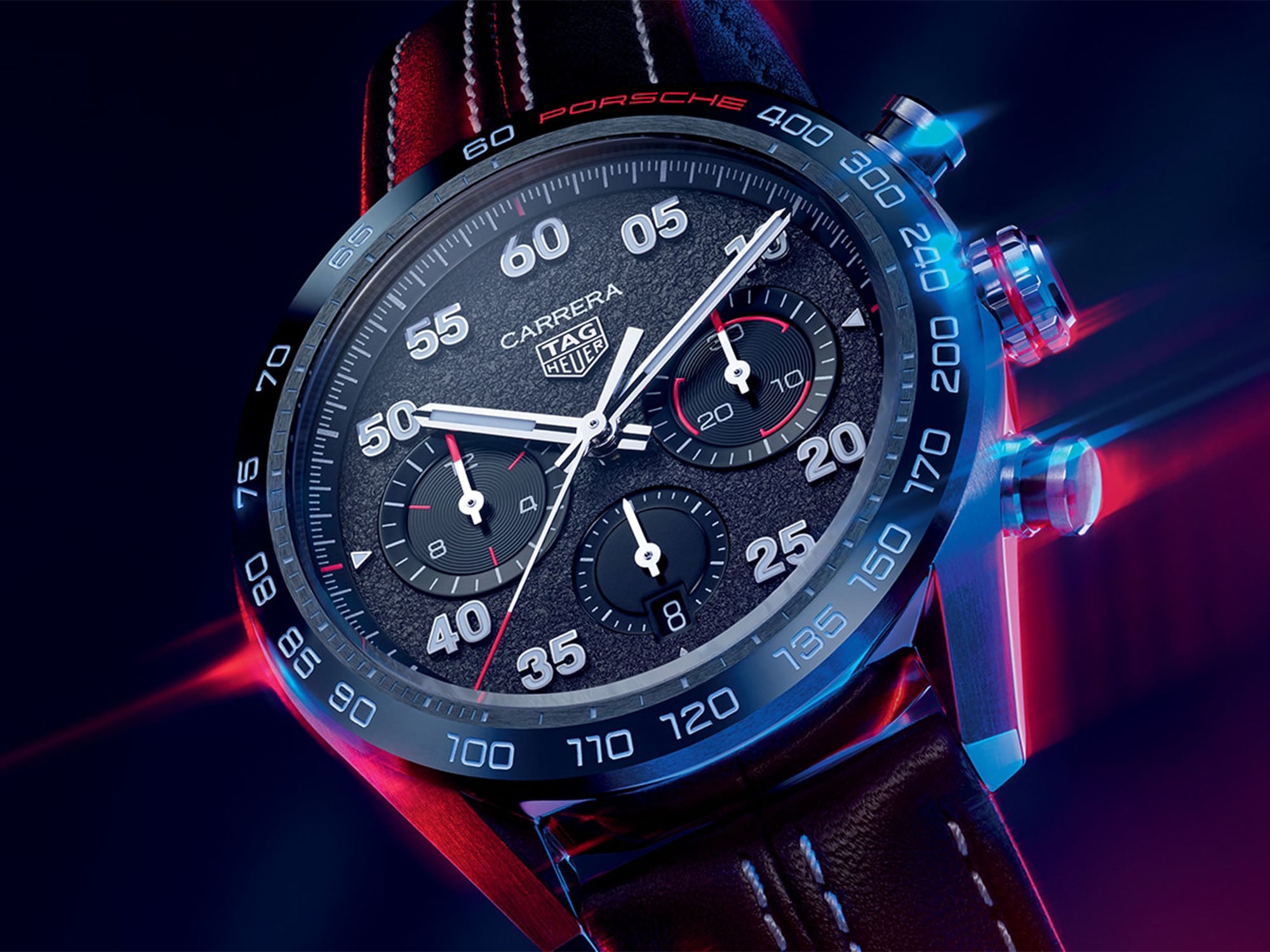 TAG Heuer Carrera x Porsche