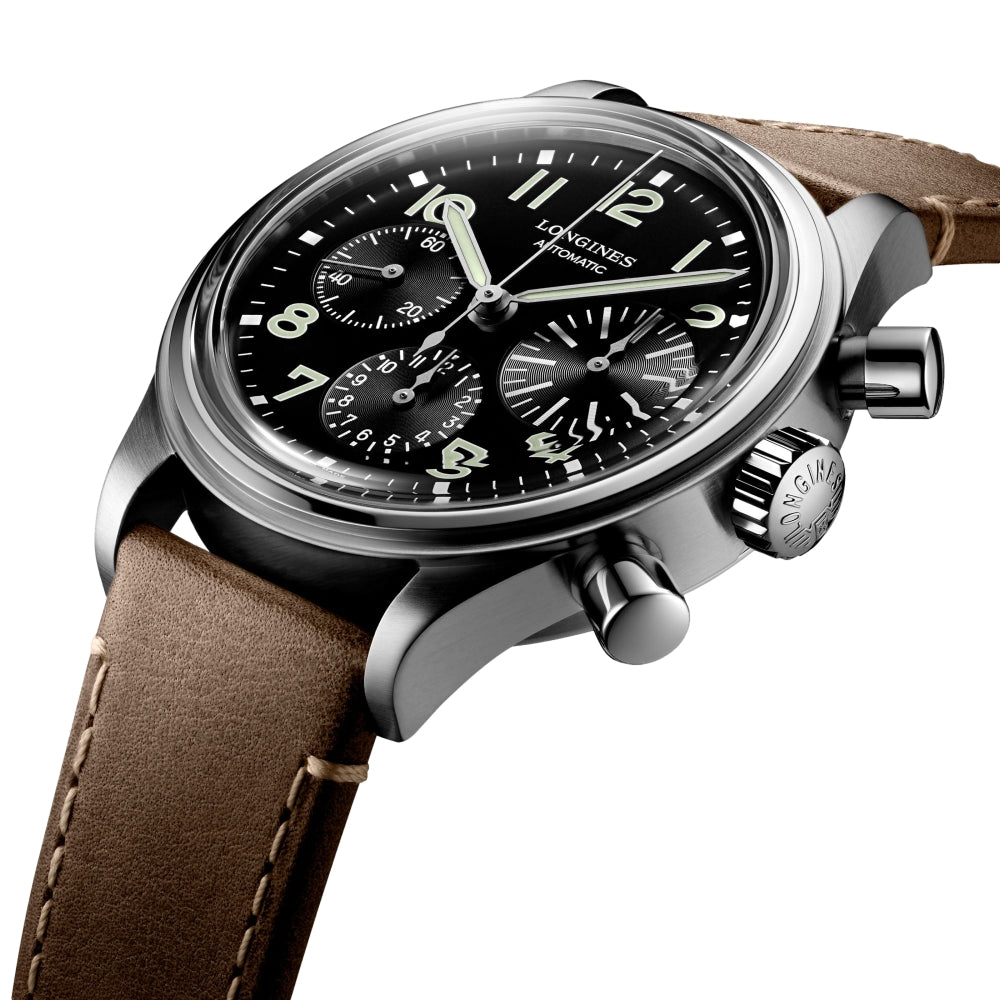 Avigation BigEye Black Dial