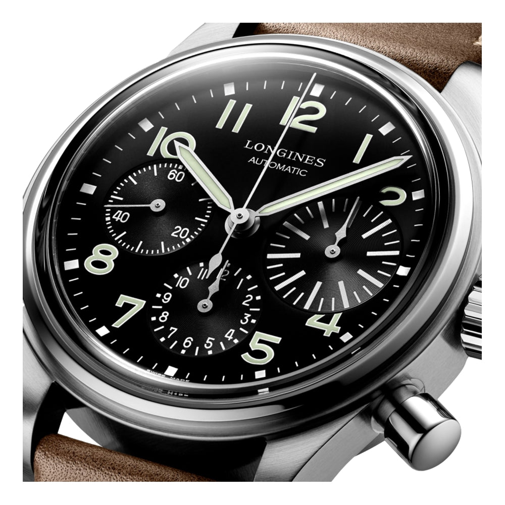 Avigation BigEye Black Dial