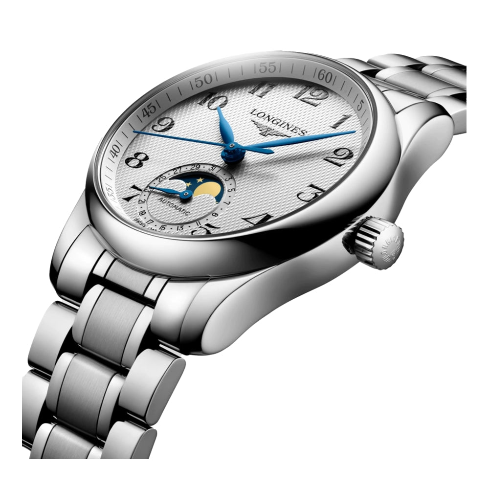 Master Collection Silver Dial 34mm