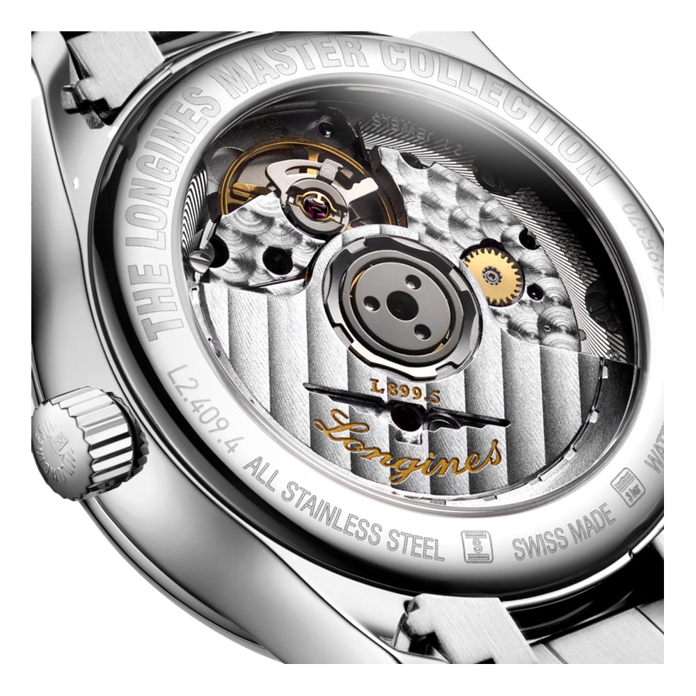 Master Collection Silver Dial 34mm