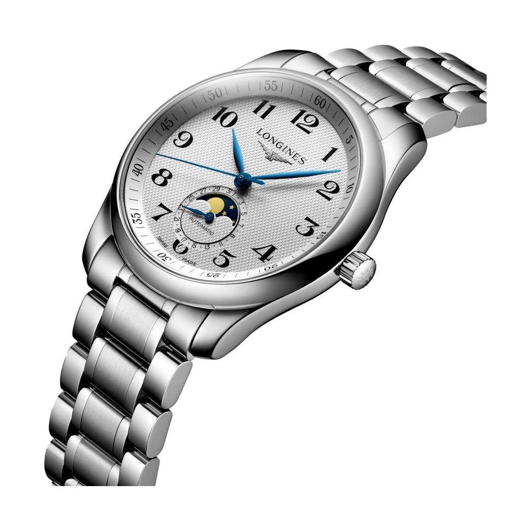 Master Collection Silver Dial 40mm