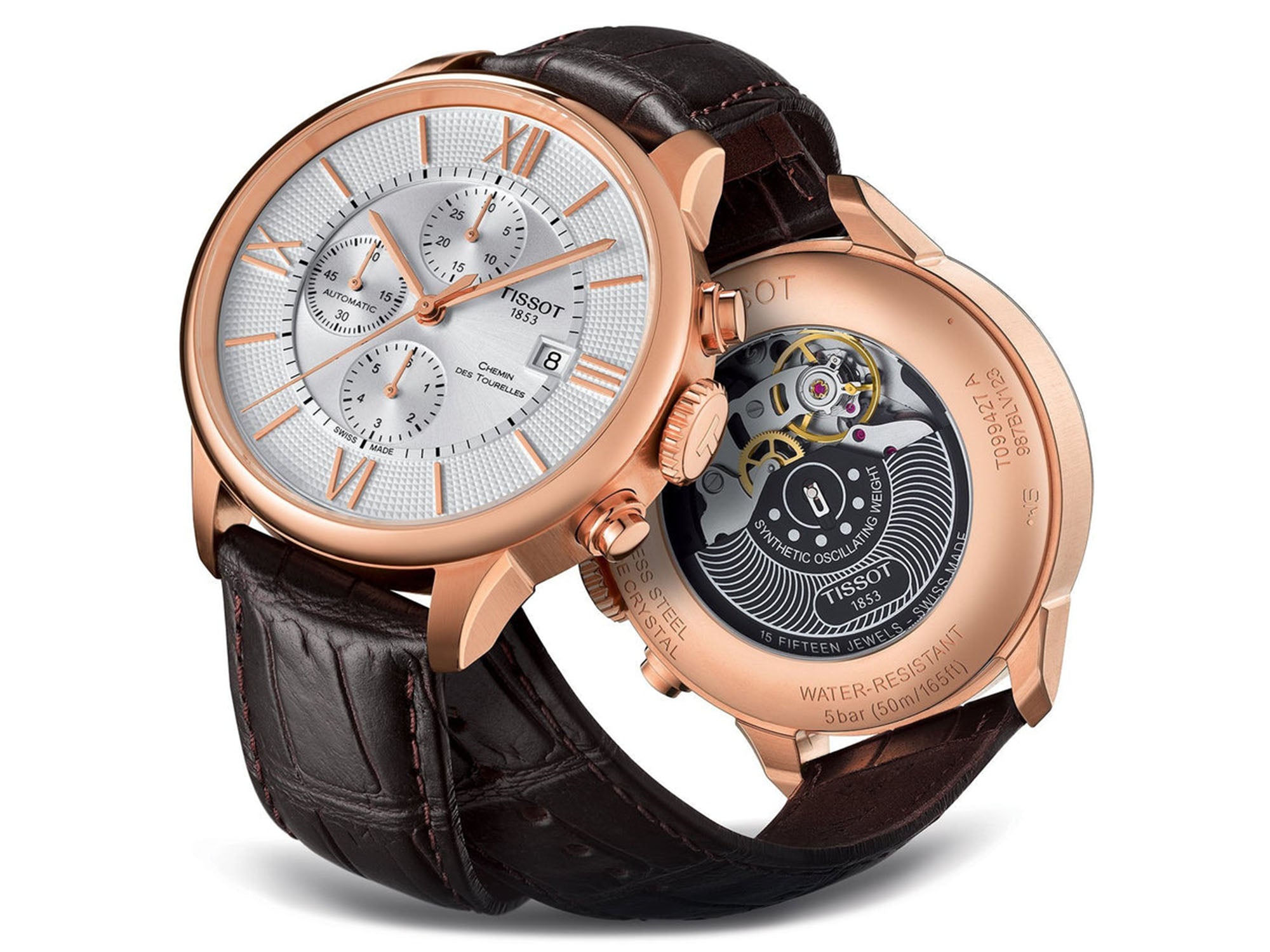 Tissot Chemin des Tourelles Automatic Chronographs