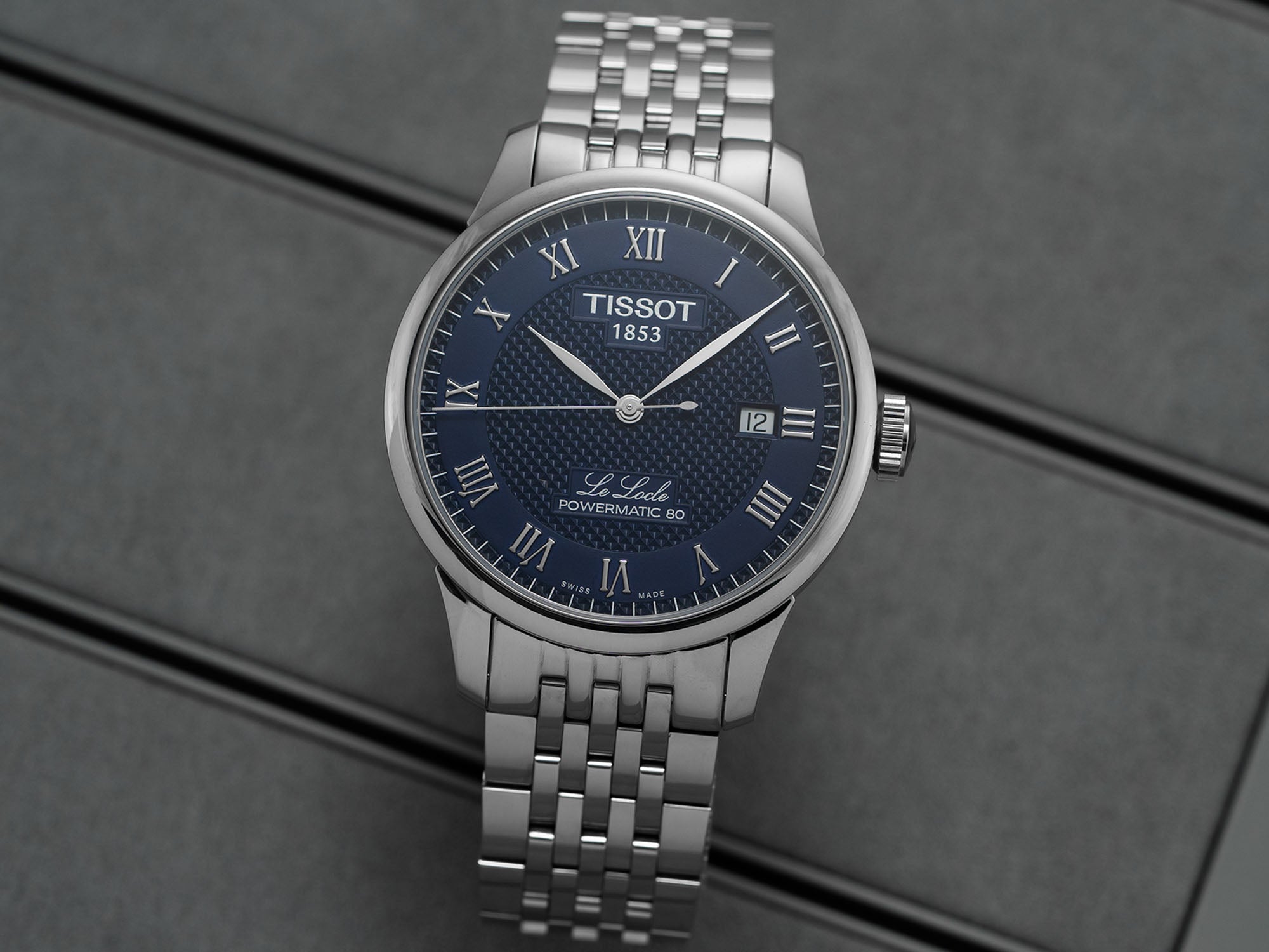 Tissot Le Locle Powermatic 80 Blue