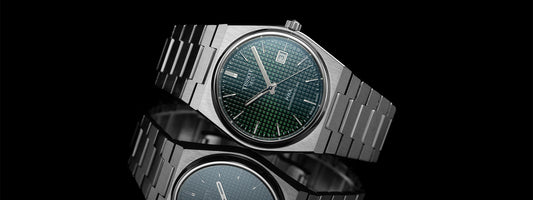 Tissot PRX Collection Expands with New Colors and New Leather Straps