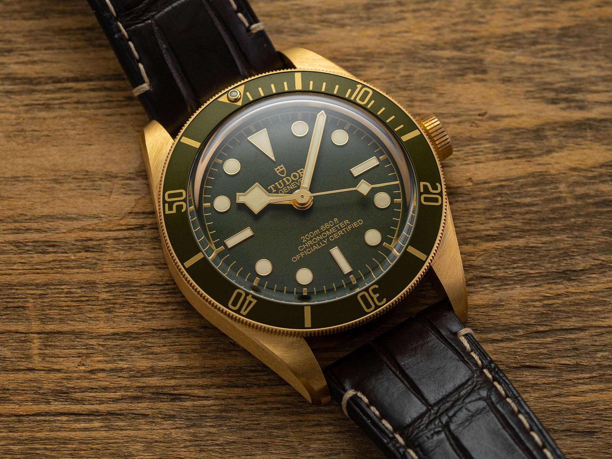 Tudor Black Bay Fifty-Eight 18K