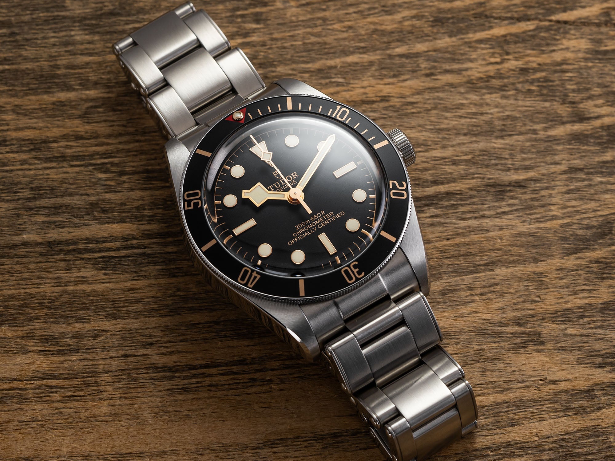 Tudor Black Bay 58