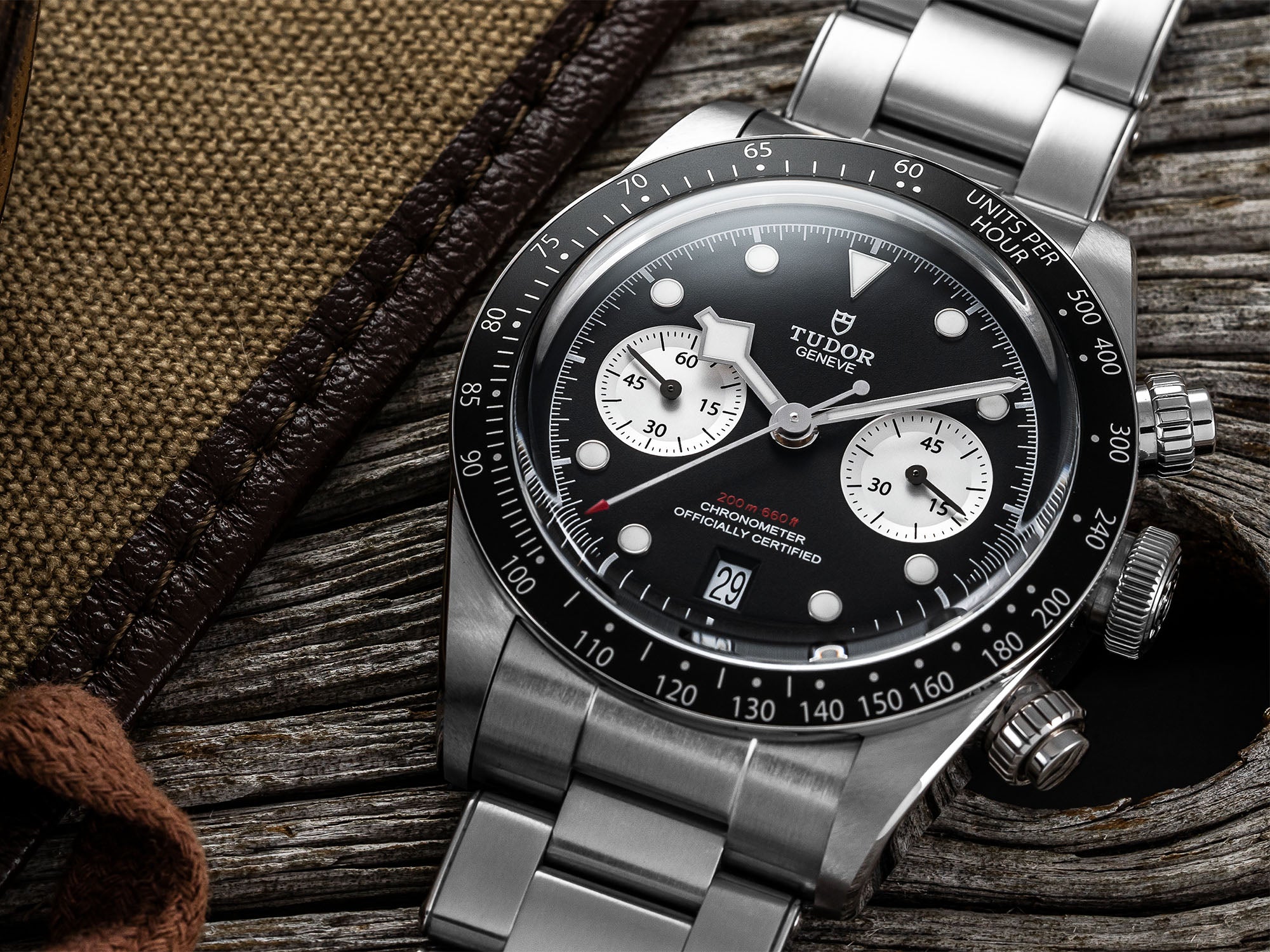 Tudor Black Bay Chrono