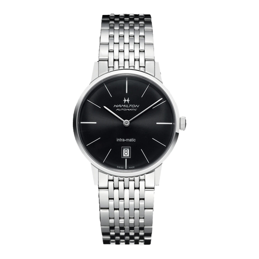 American Classic Intra-Matic Auto Black Dial