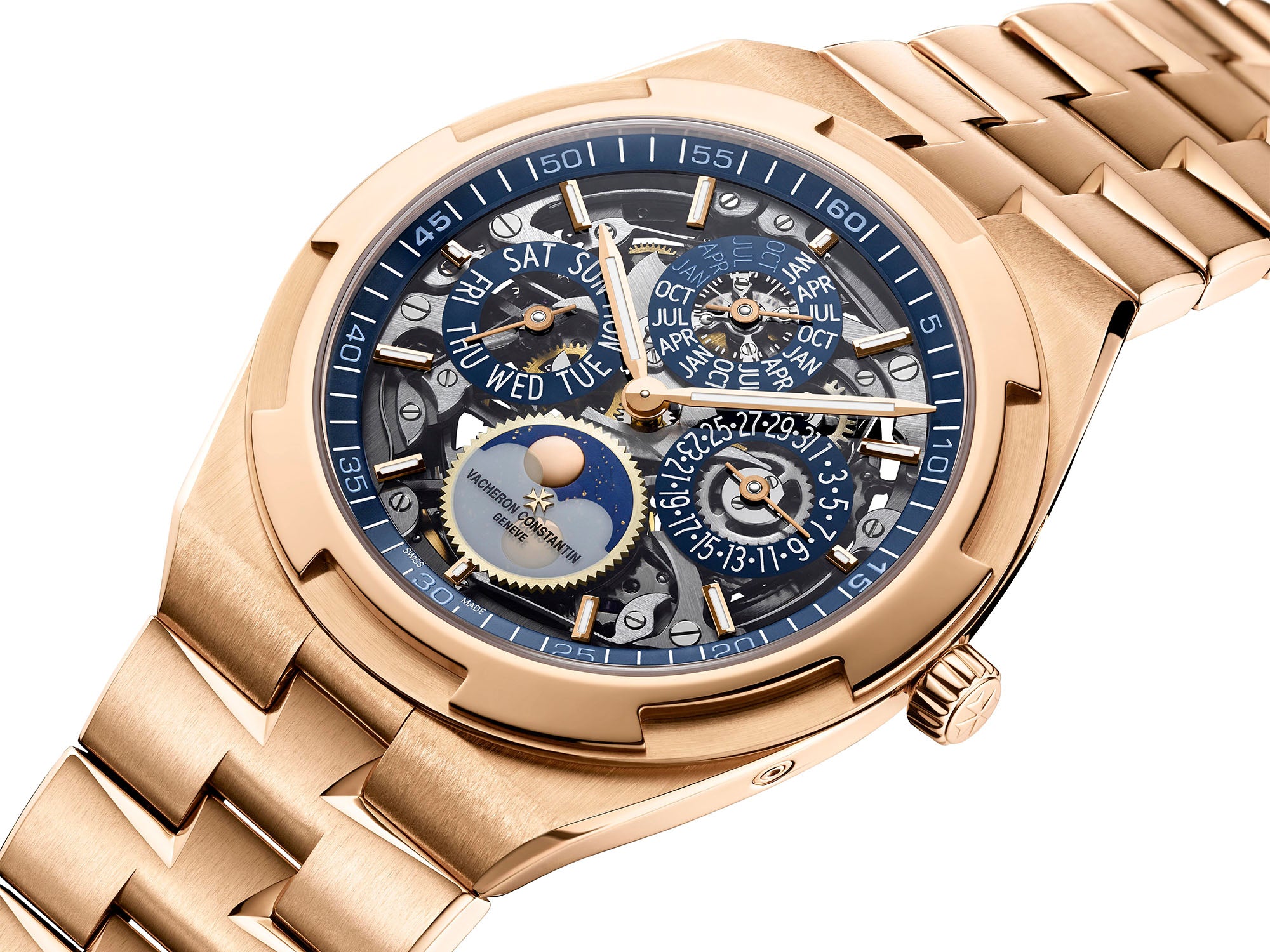 Vacheron Constantin Overseas Perpetual Calendar Skeleton