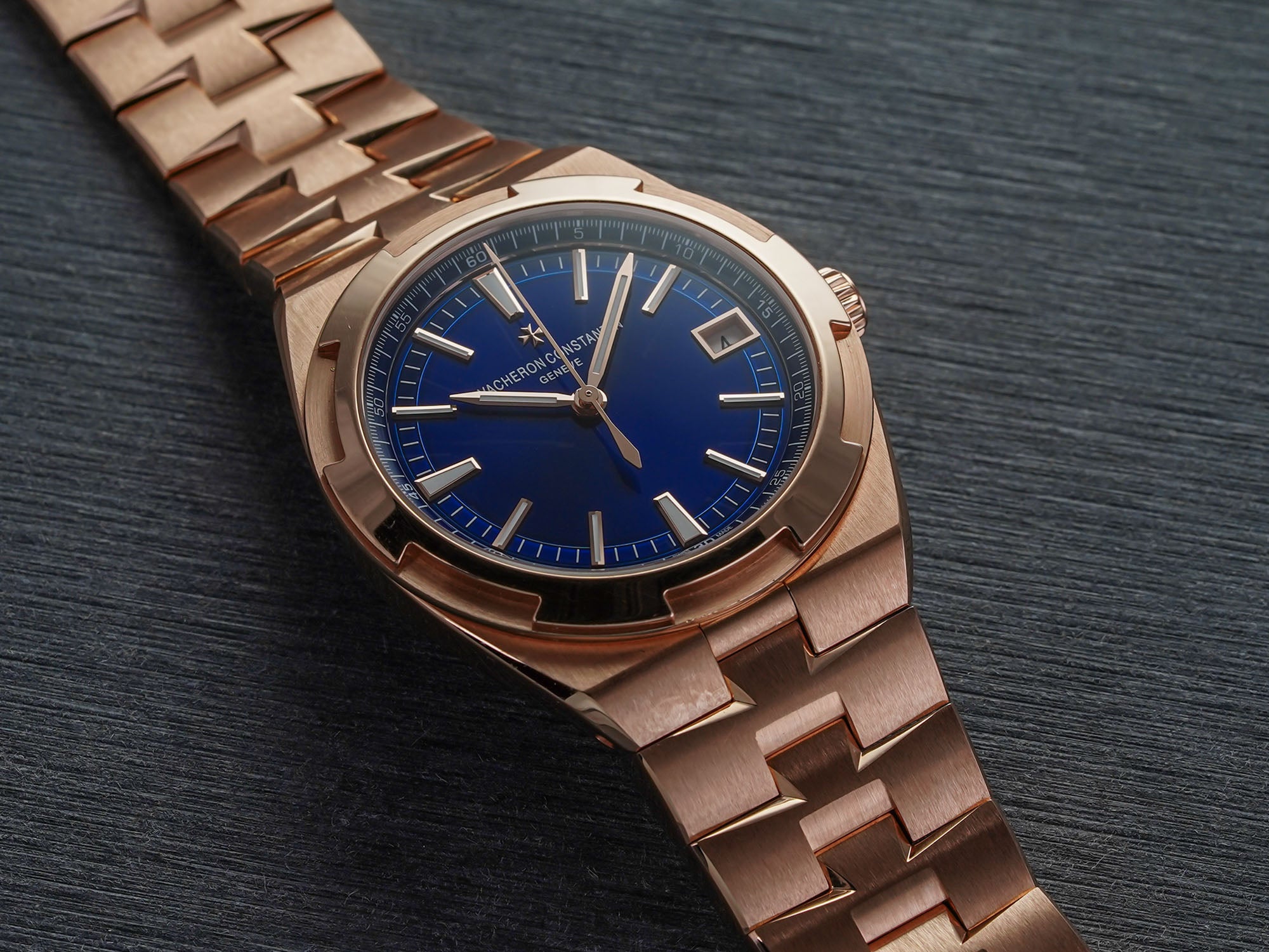 Vacheron Constantin Overseas Rose Gold