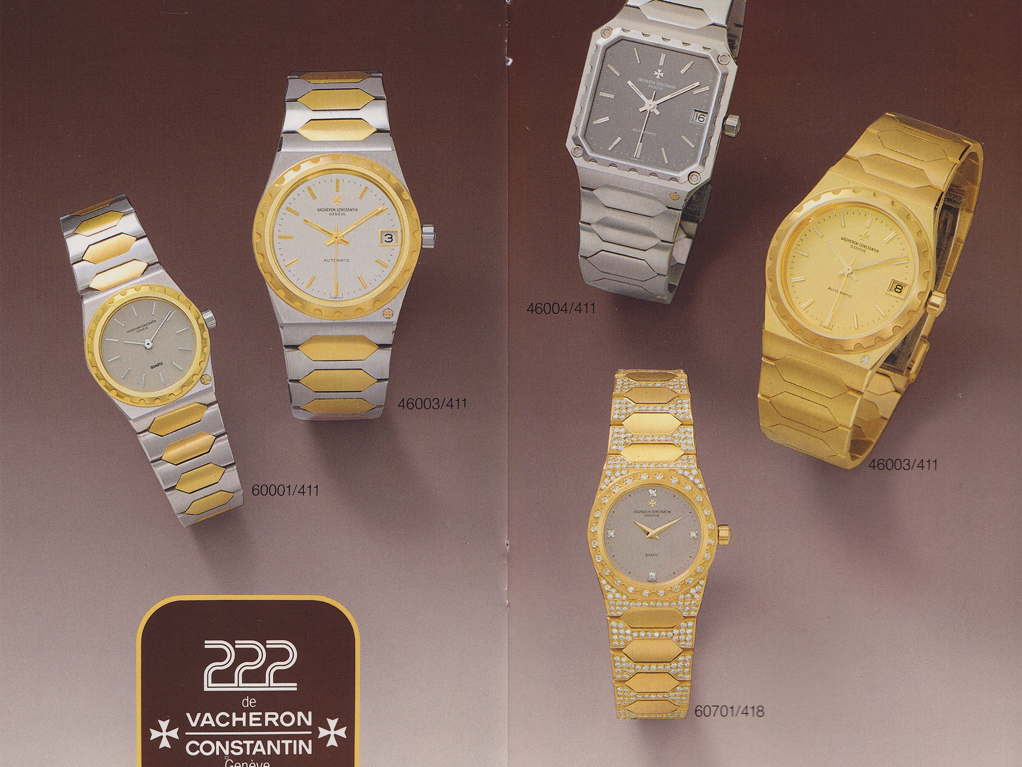 Vacheron Constantin 222 - 1977 ad