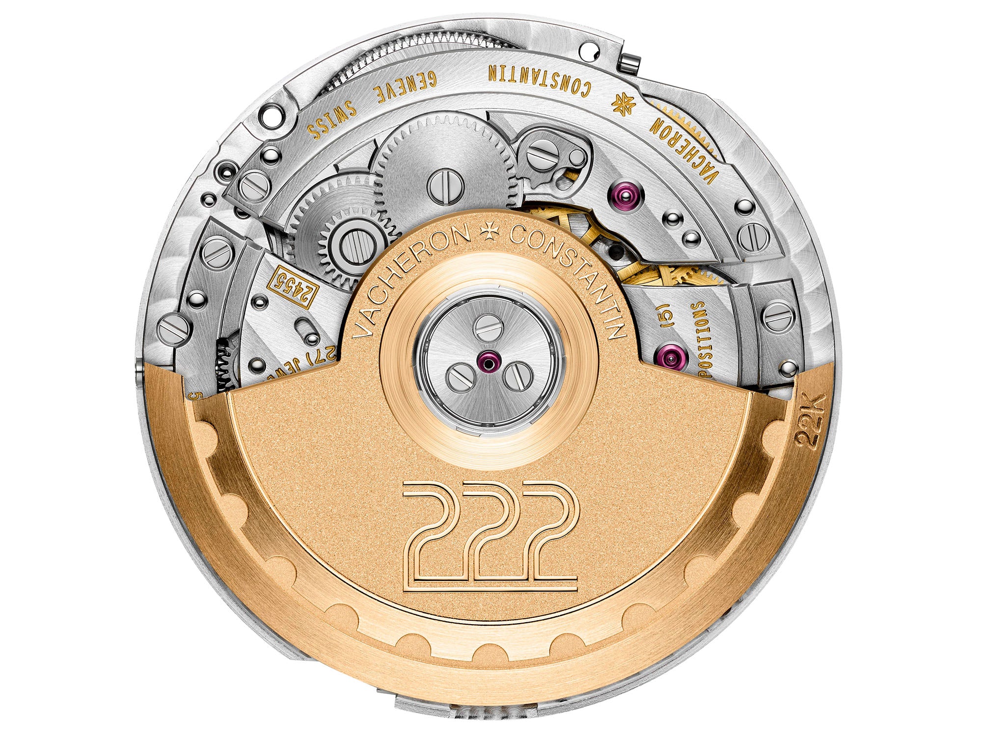 Vacheron Constantin Historiques 222 Caliber