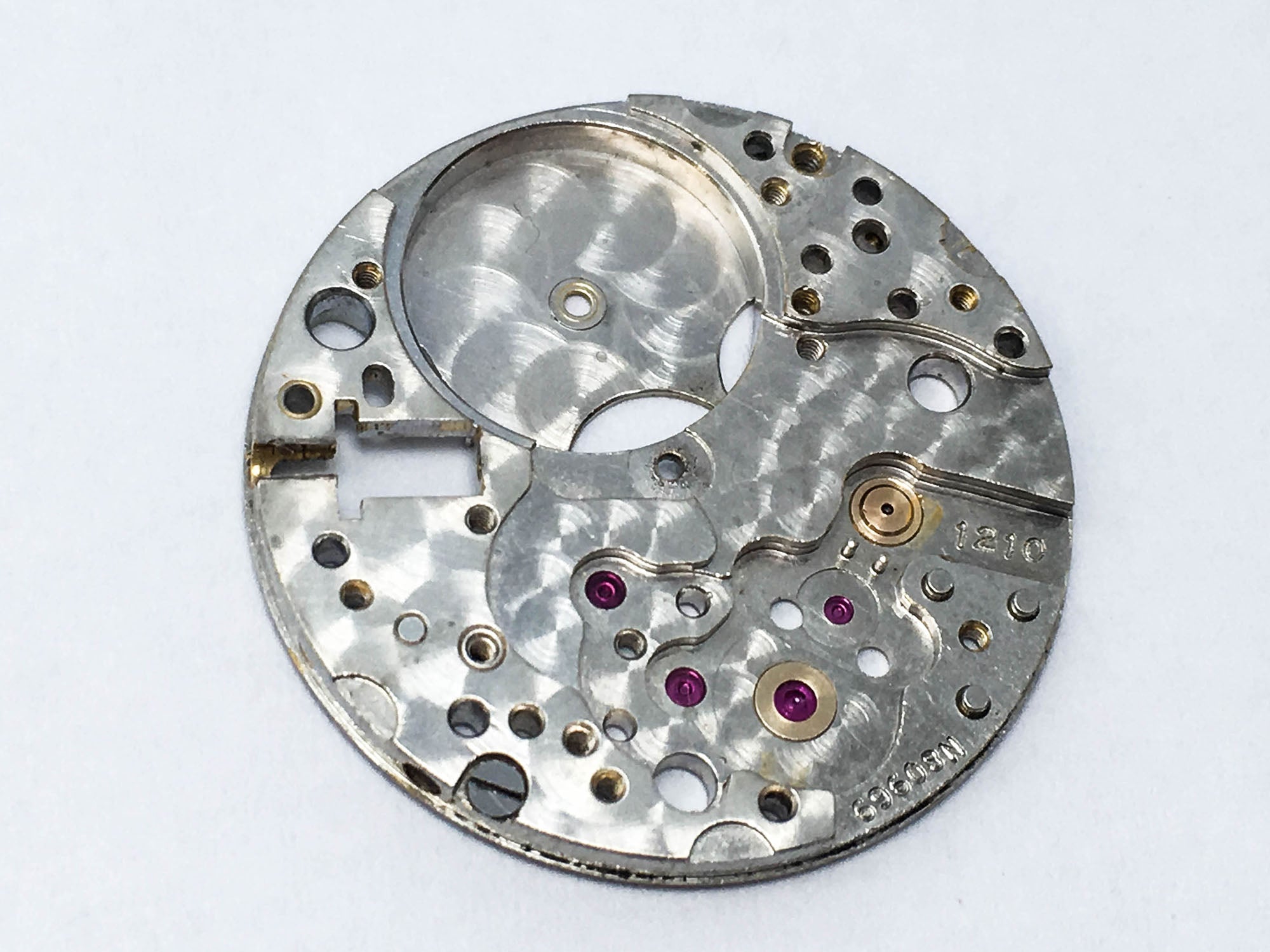 watch movement mainplate