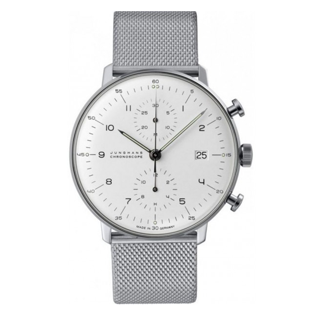 Max Bill Chronoscope Bracelet