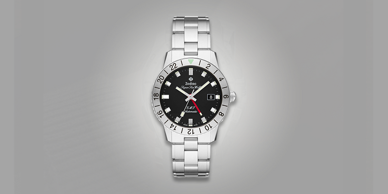 Zodiac Super Sea Wolf GMT 