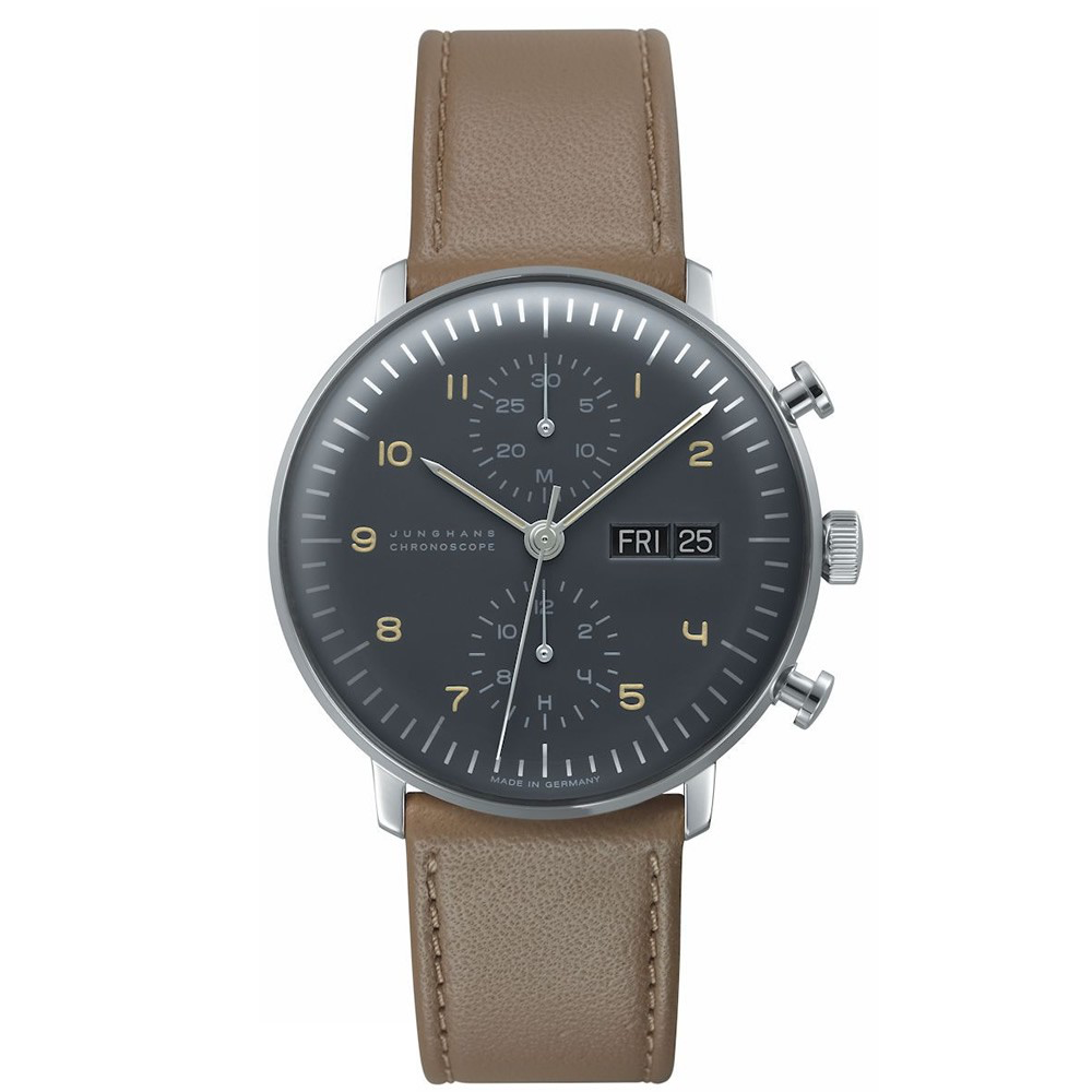 Max Bill Chronoscope Day-Date