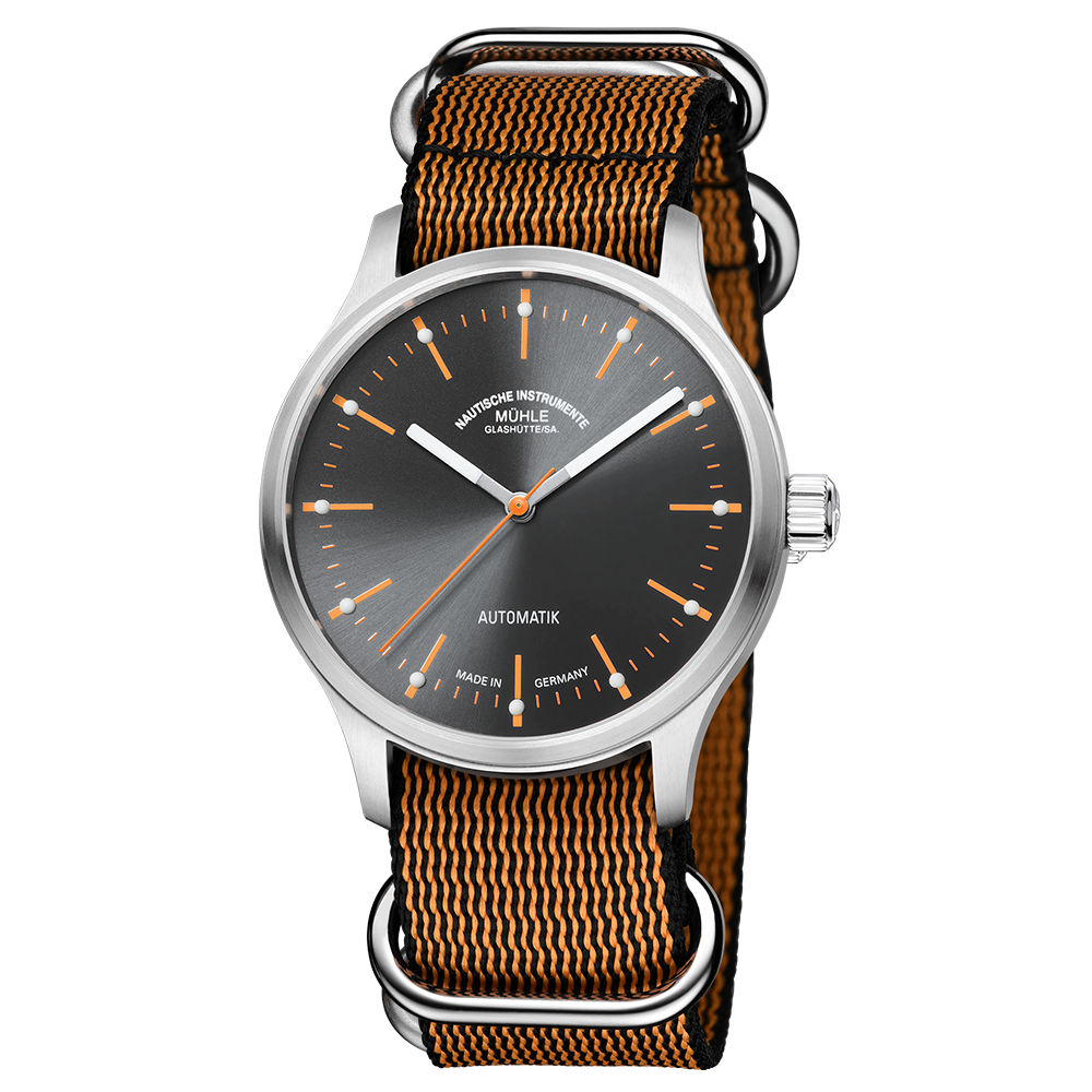 Panova Grau Fabric Strap